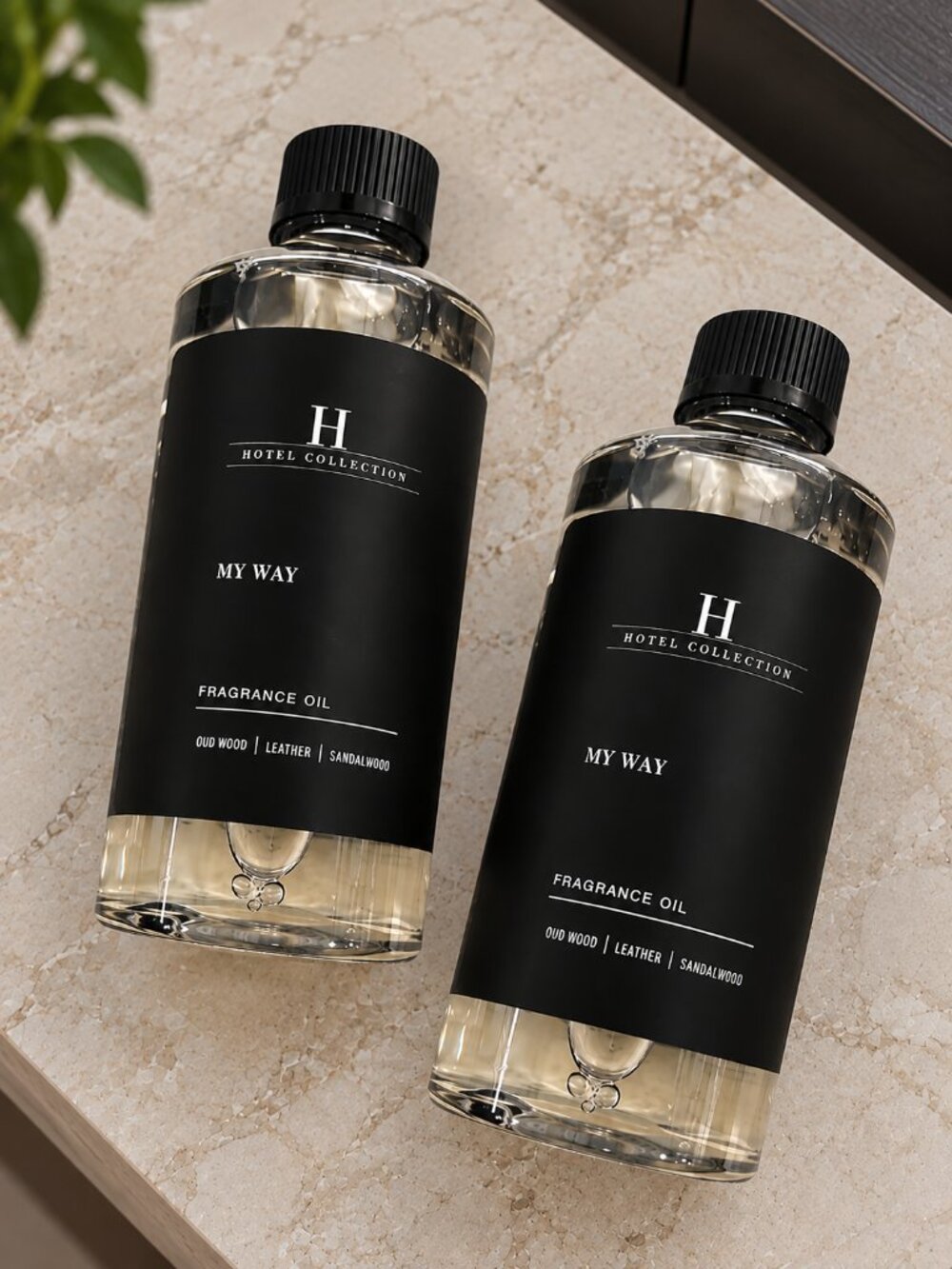 Pack of 2 My Way 500ml Hotel Collection Diffuser Oil (1 Hotel Miami) NWT